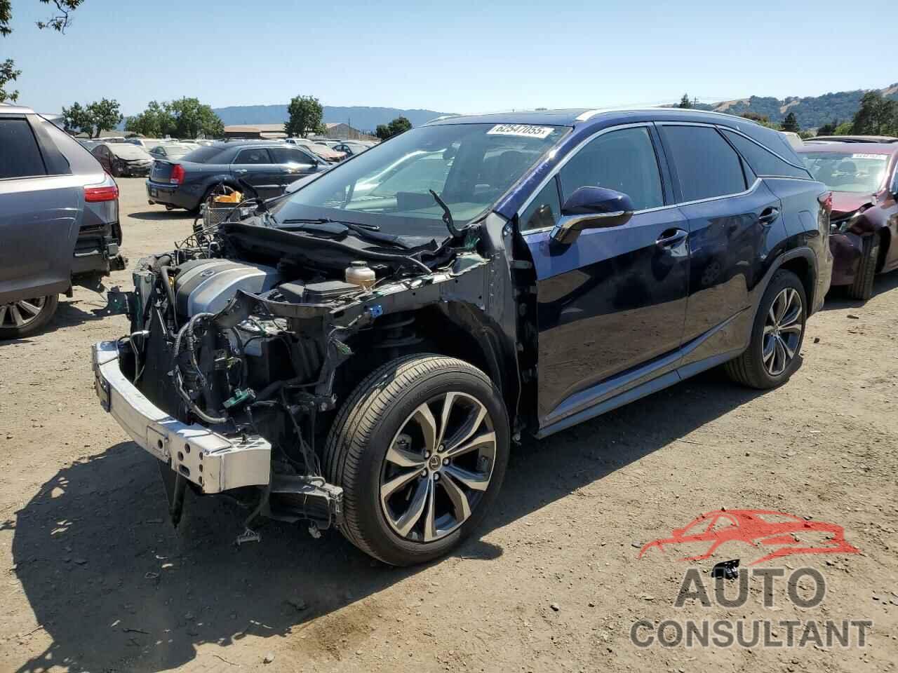 LEXUS RX350 2020 - JTJHZKFA1L2021675