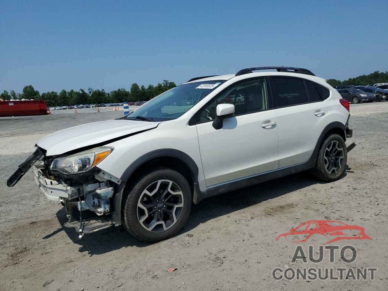 SUBARU CROSSTREK 2016 - JF2GPABC5G8337980