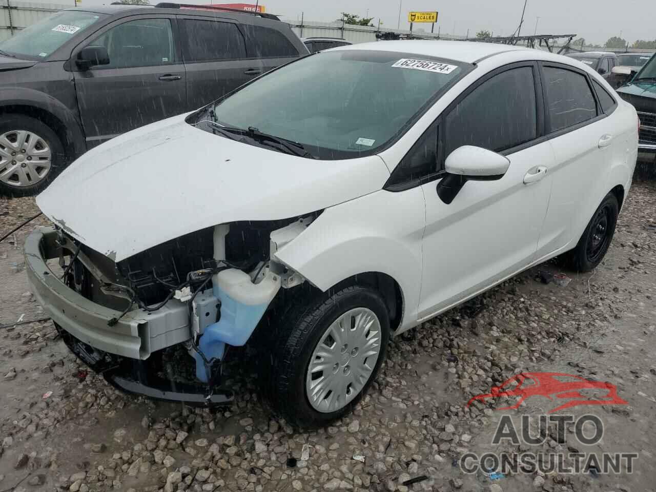 FORD FIESTA 2017 - 3FADP4AJ3HM157757