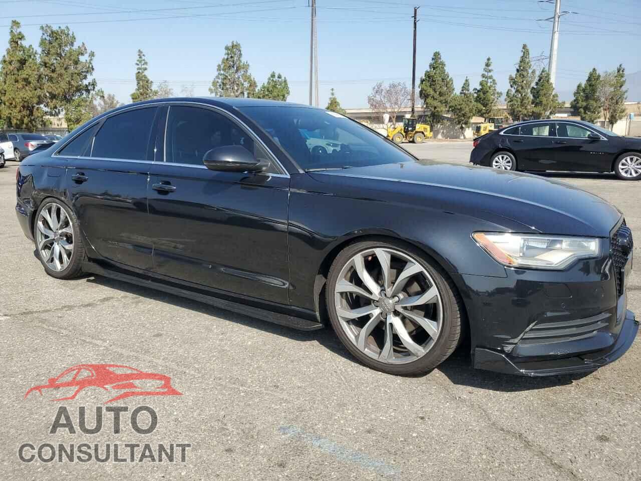 AUDI A6 2013 - WAUGFAFC0DN082662