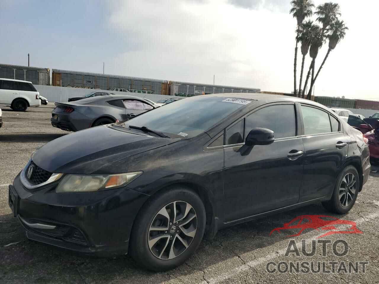 HONDA CIVIC 2013 - 2HGFB2F83DH516496