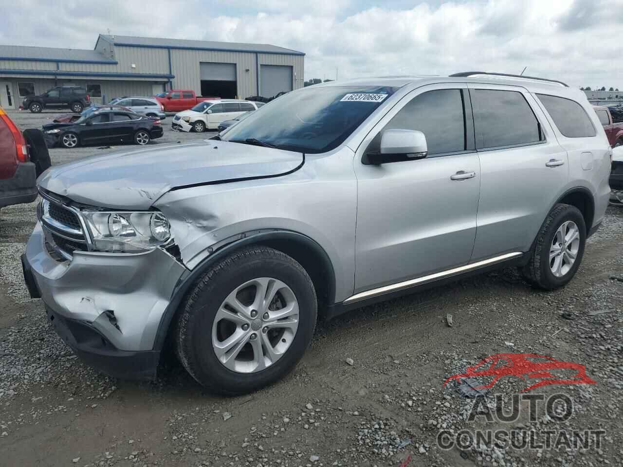 DODGE DURANGO 2011 - 1D4RE4GG7BC740829
