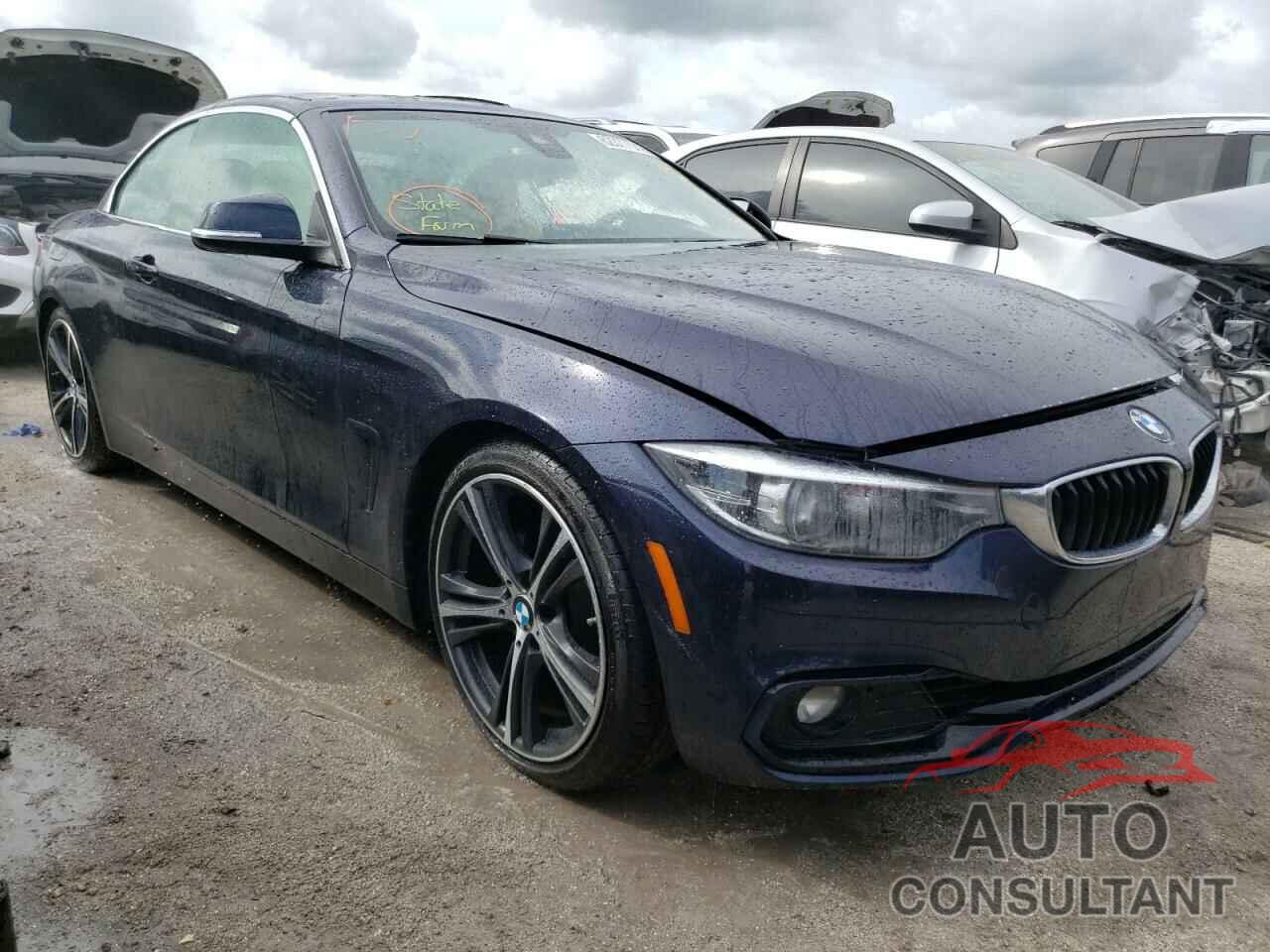 BMW 4 SERIES 2019 - WBA4Z1C58KEE48710