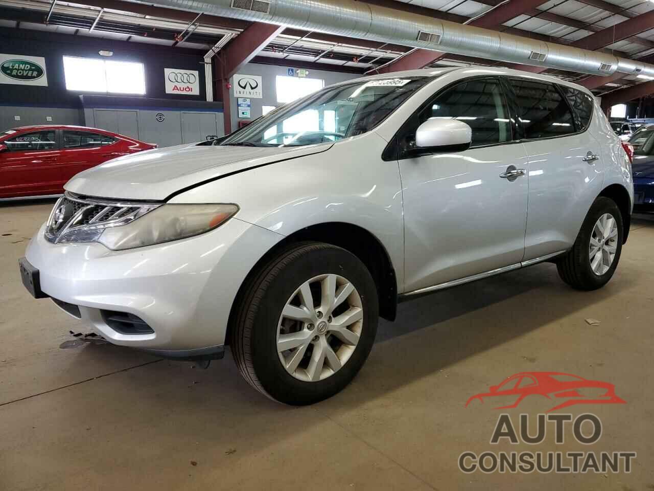 NISSAN MURANO 2011 - JN8AZ1MWXBW158476