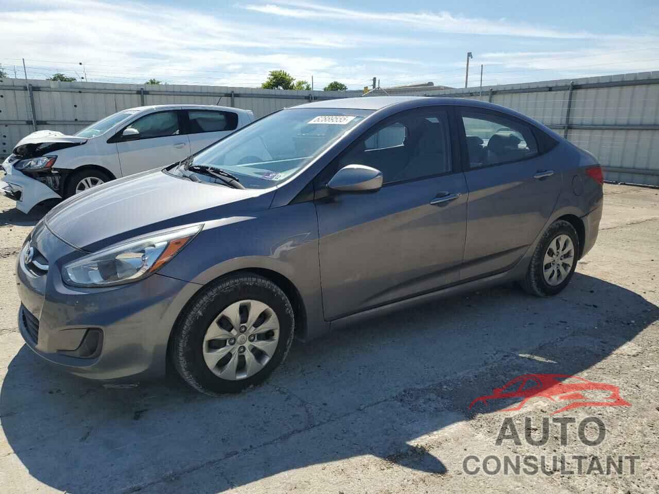 HYUNDAI ACCENT 2016 - KMHCT4AE6GU032861