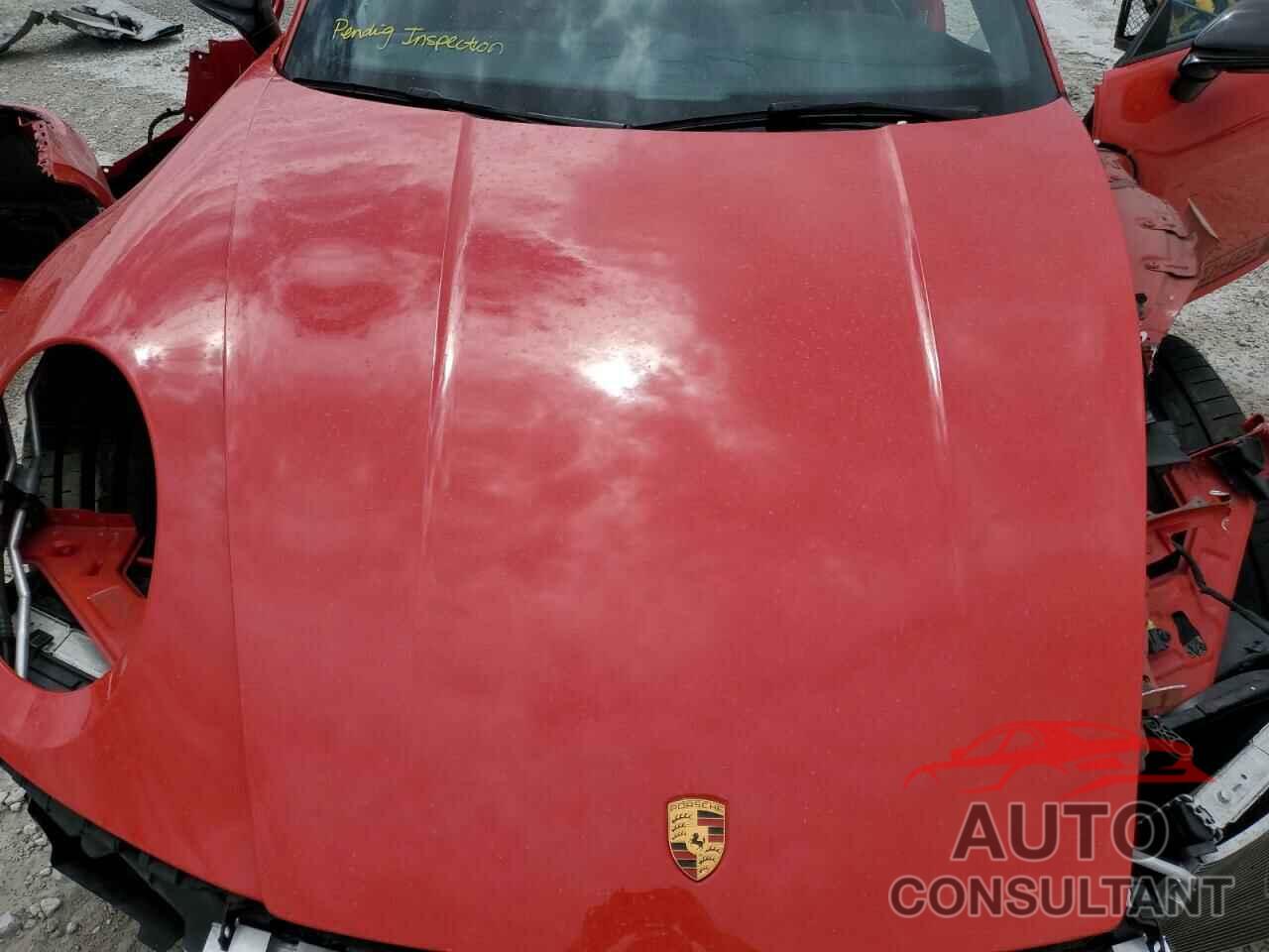 PORSCHE 911 2021 - WP0AD2A93MS258041