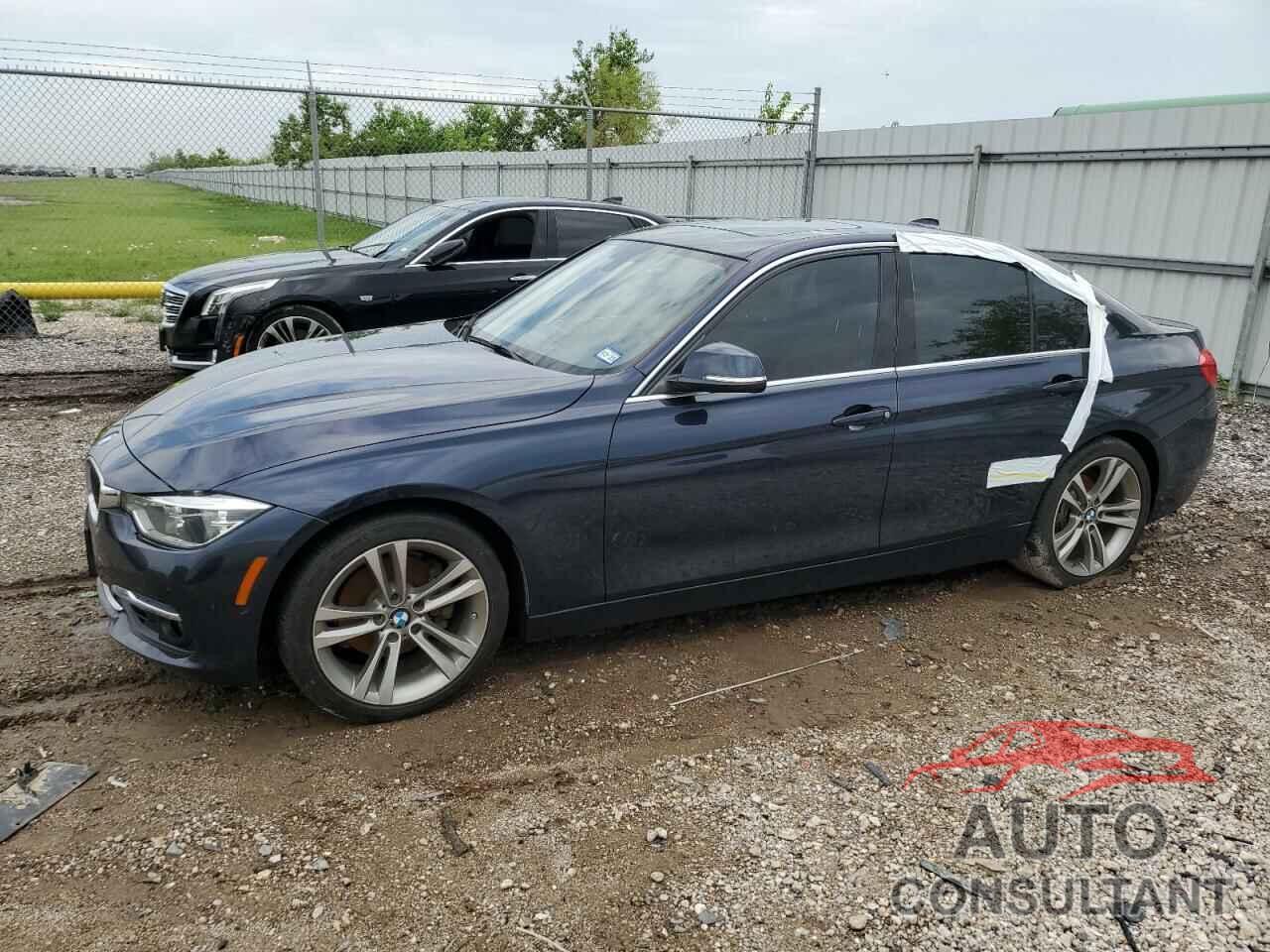 BMW 3 SERIES 2016 - WBA8E9G59GNT83330