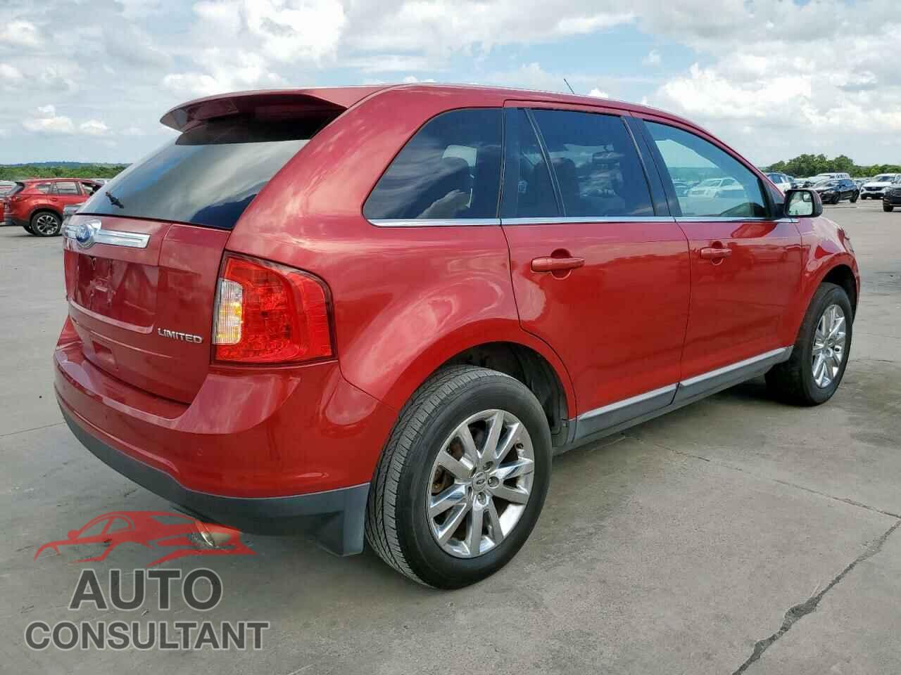 FORD EDGE 2011 - 2FMDK3KCXBBB22138
