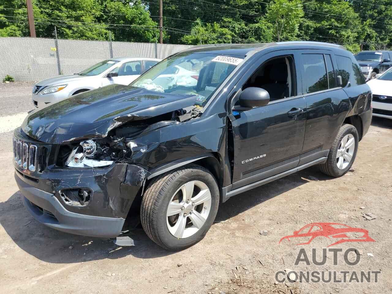 JEEP COMPASS 2012 - 1C4NJDEB8CD537667
