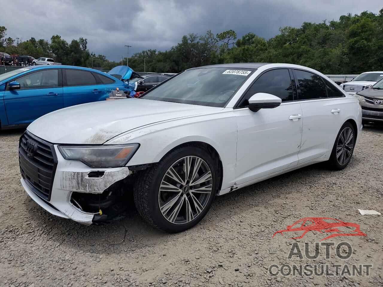 AUDI A6 2022 - WAUD3BF21NN053634