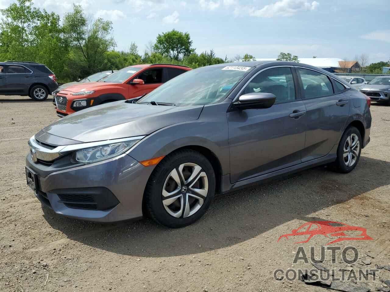 HONDA CIVIC 2018 - 2HGFC2F54JH580593