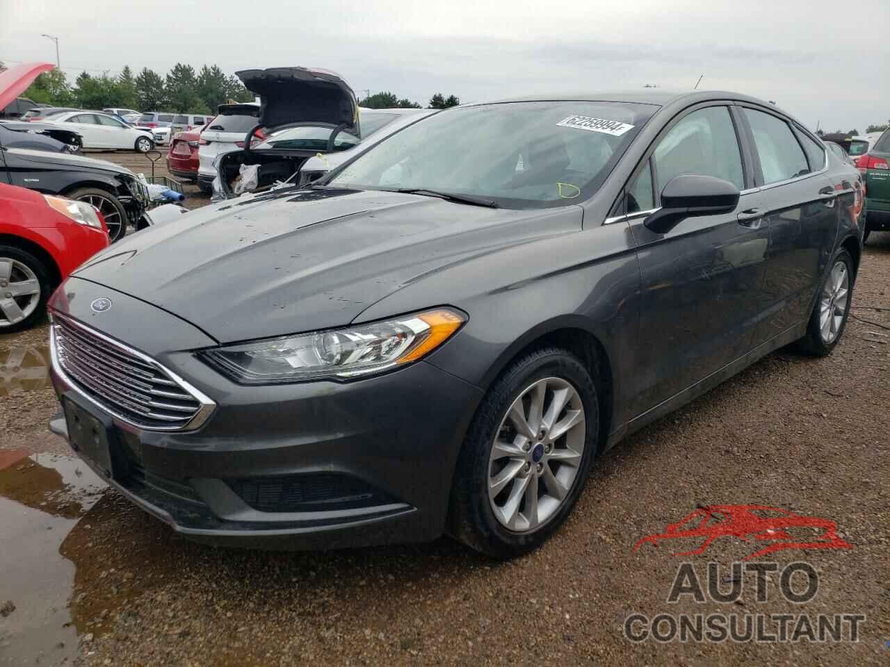 FORD FUSION 2017 - 3FA6P0H75HR340933