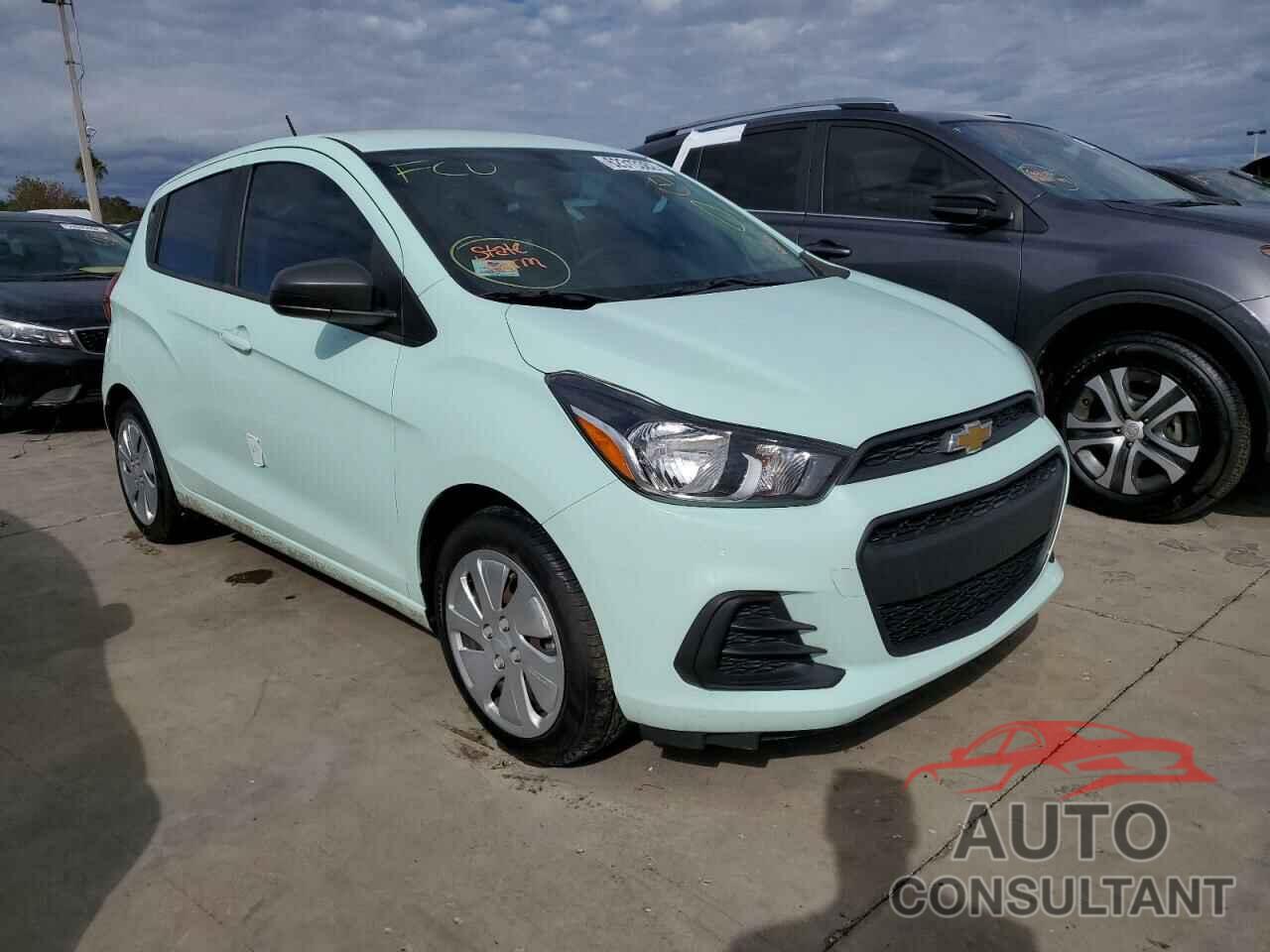 CHEVROLET SPARK 2017 - KL8CB6SA5HC797476