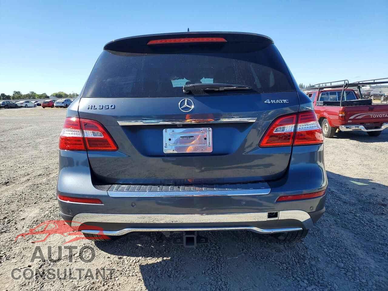 MERCEDES-BENZ M-CLASS 2012 - 4JGDA5HB4CA088000