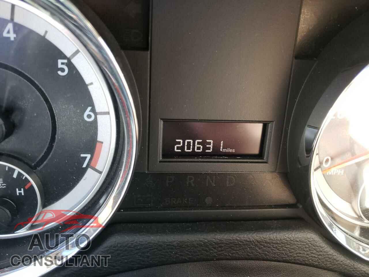 DODGE CARAVAN 2017 - 2C4RDGBG0HR563162