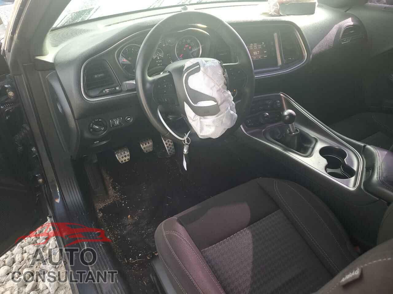 DODGE CHALLENGER 2017 - 2C3CDZBT8HH666306