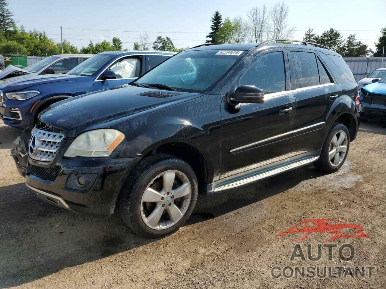 MERCEDES-BENZ M-CLASS 2011 - 4JGBB8GB2BA670196