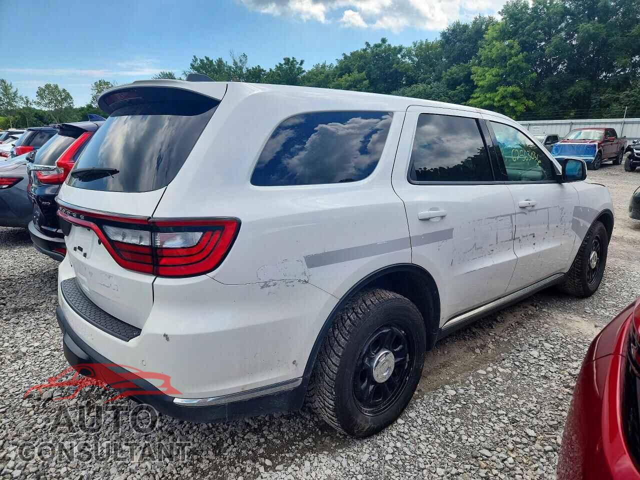 DODGE DURANGO 2021 - 1C4RDJFG2MC847404