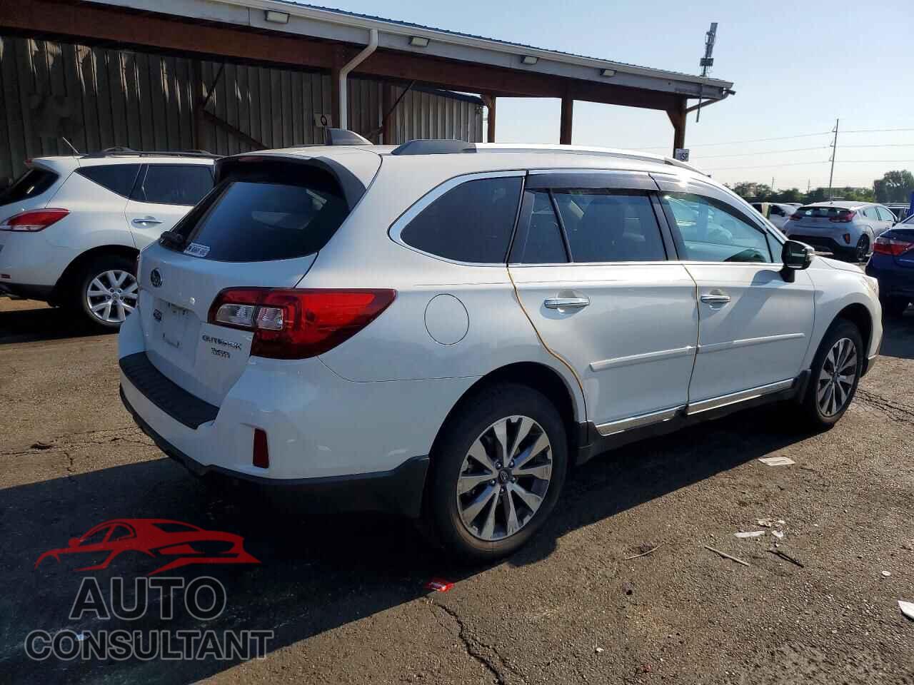SUBARU OUTBACK 2017 - 4S4BSETC8H3347653