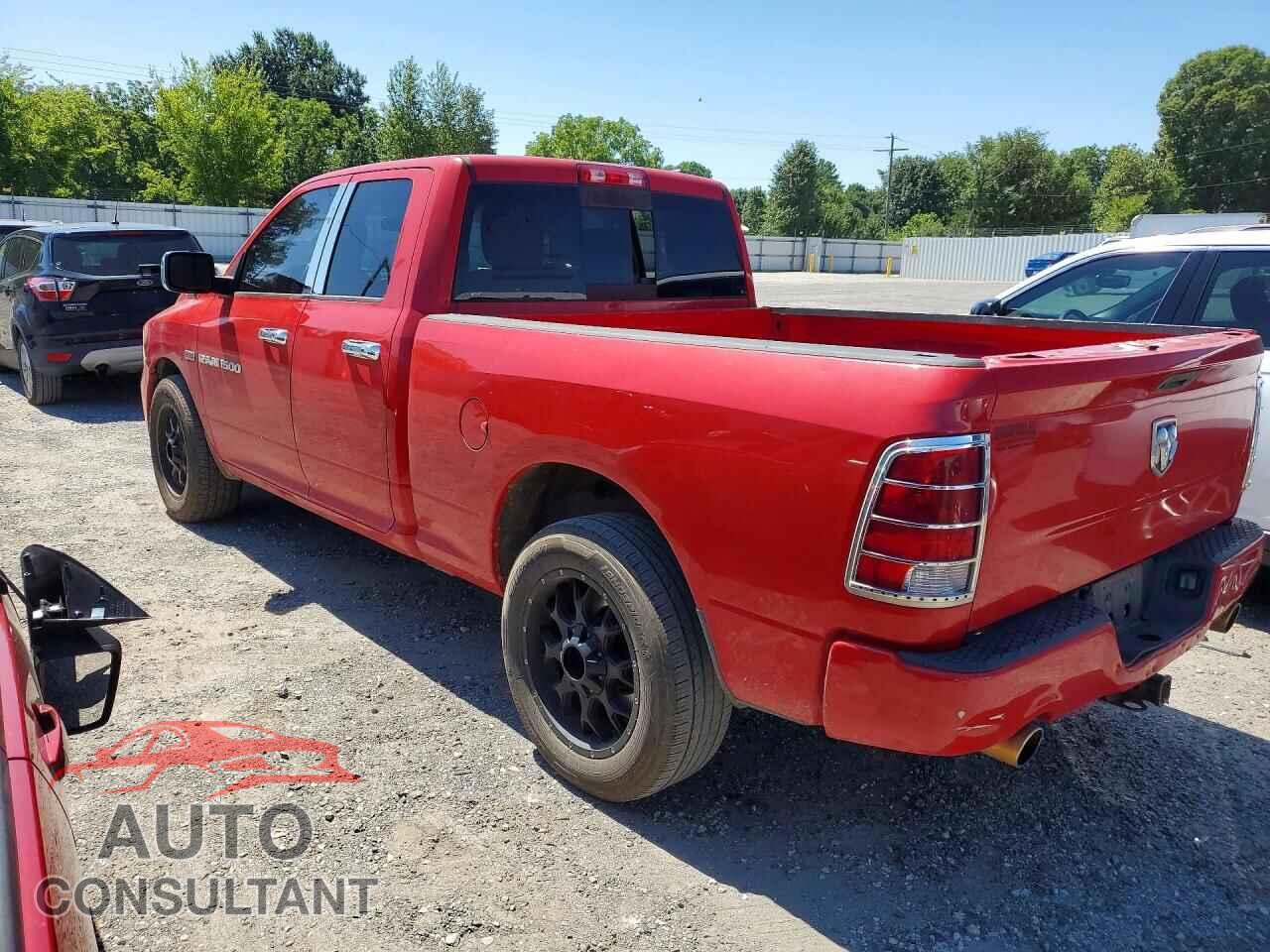 DODGE RAM 1500 2012 - 1C6RD6HT4CS118002