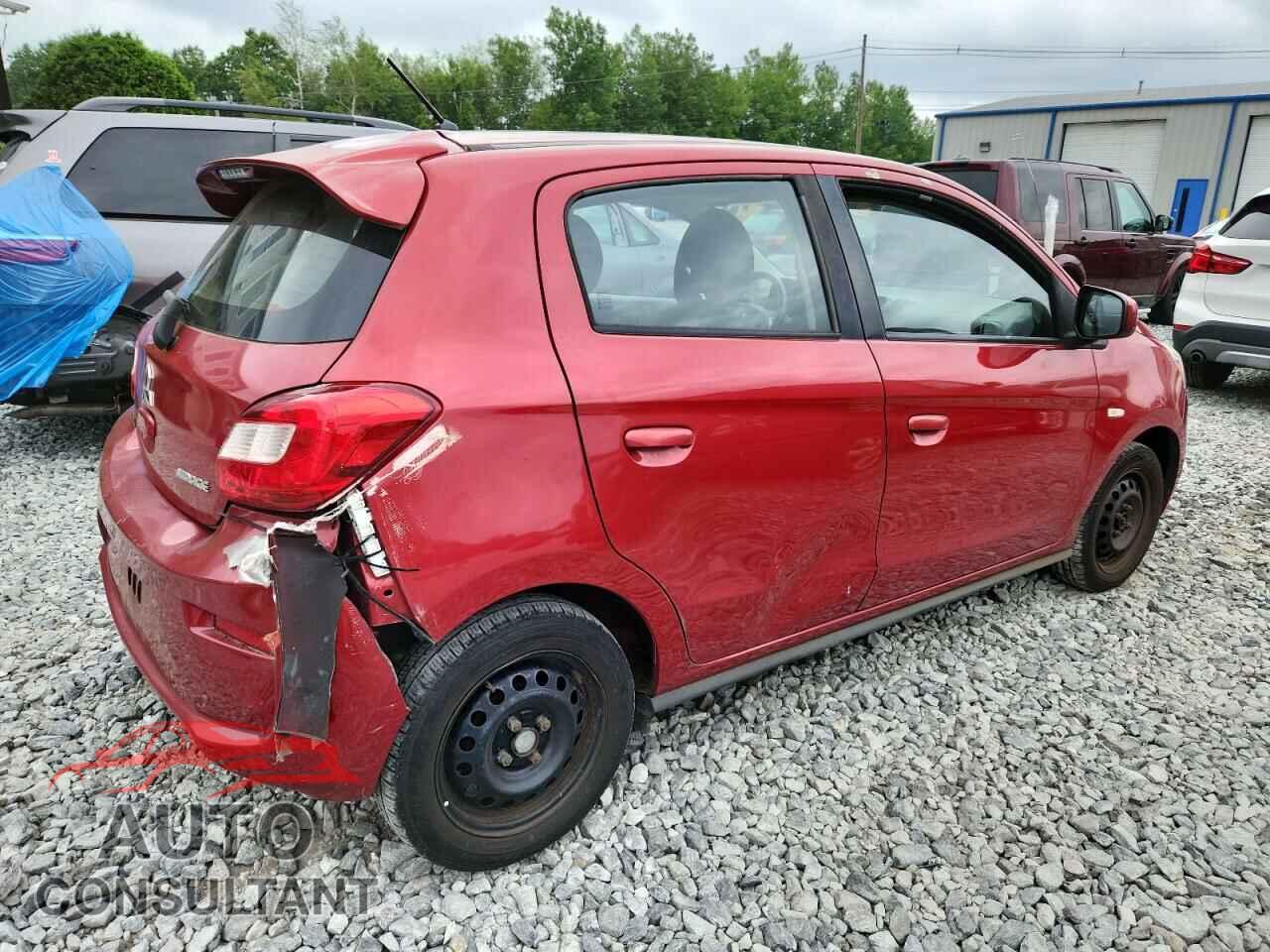 MITSUBISHI MIRAGE 2017 - ML32A3HJ8HH000848