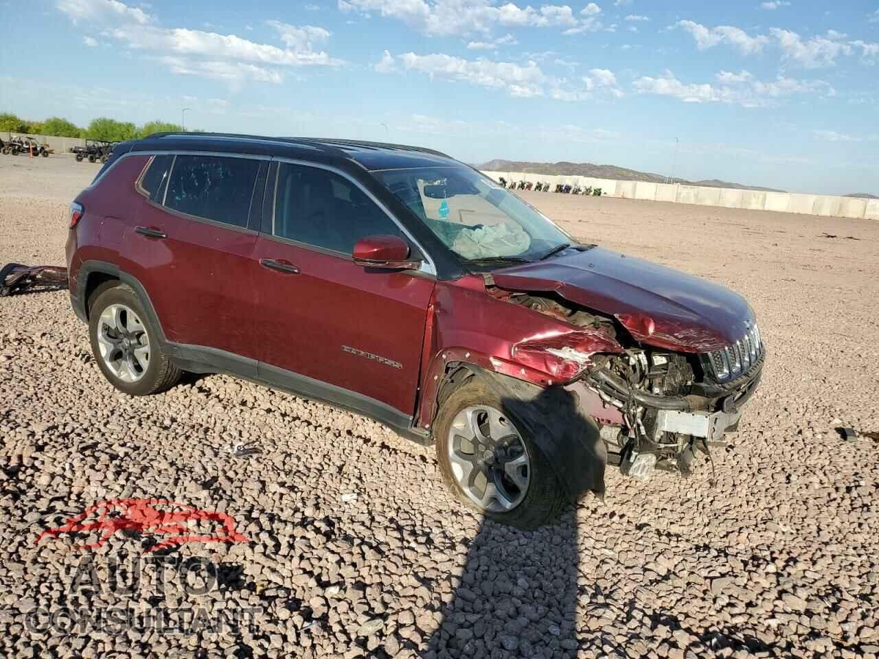 JEEP COMPASS 2021 - 3C4NJDCB9MT586357