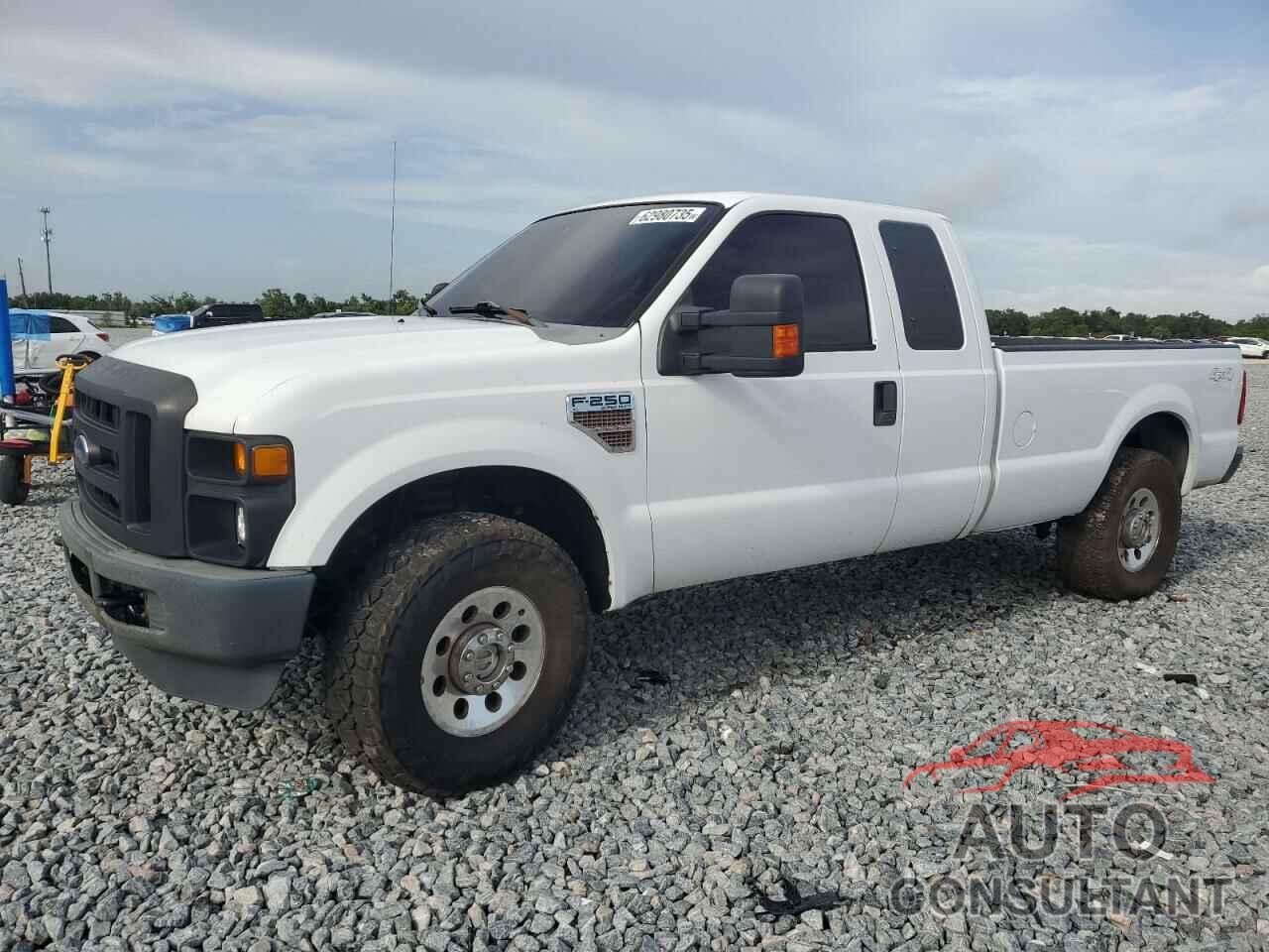 FORD F250 2010 - 1FTSX2BR4AEB37751