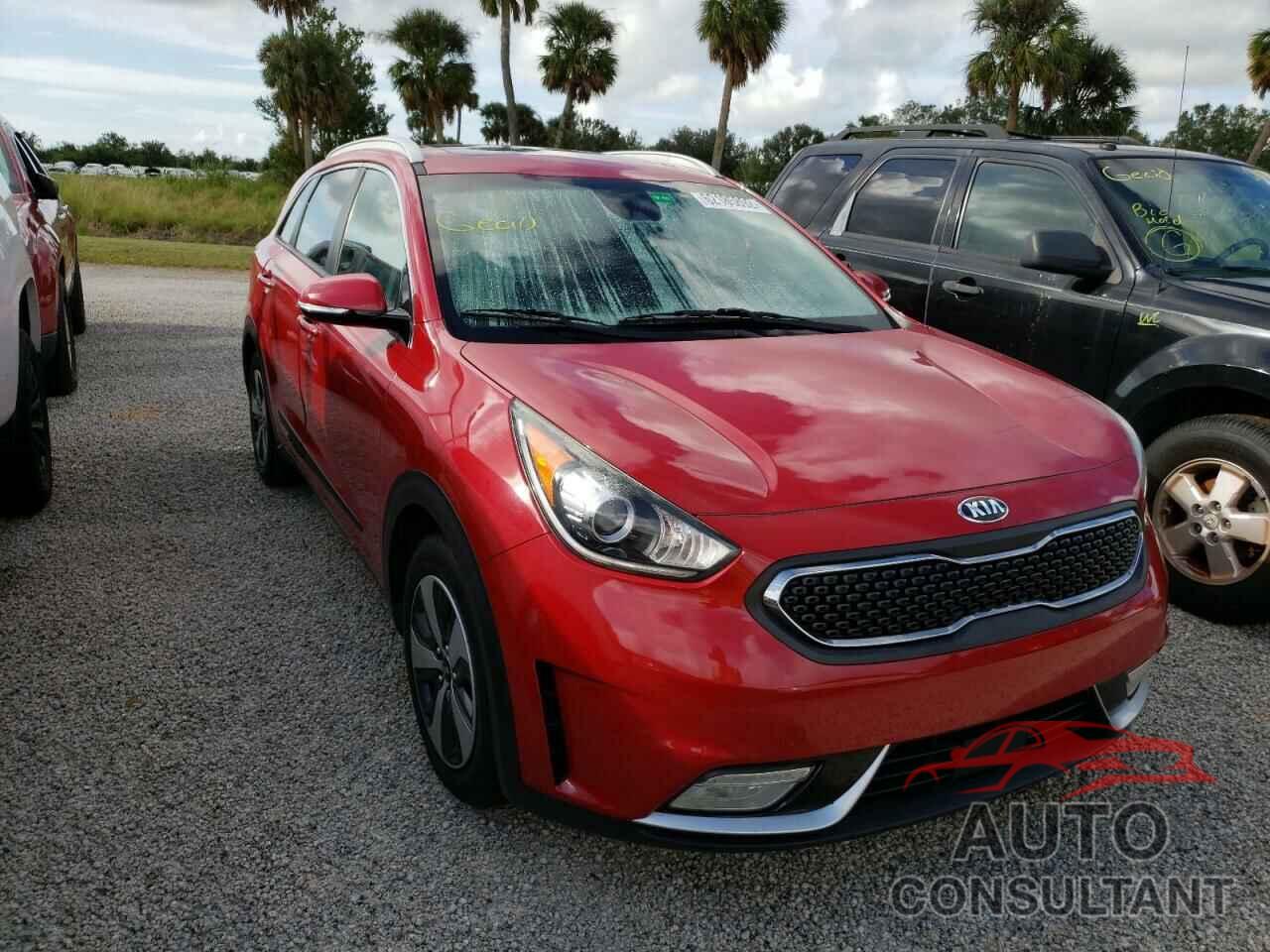 KIA NIRO 2017 - KNDCC3LC0H5038046