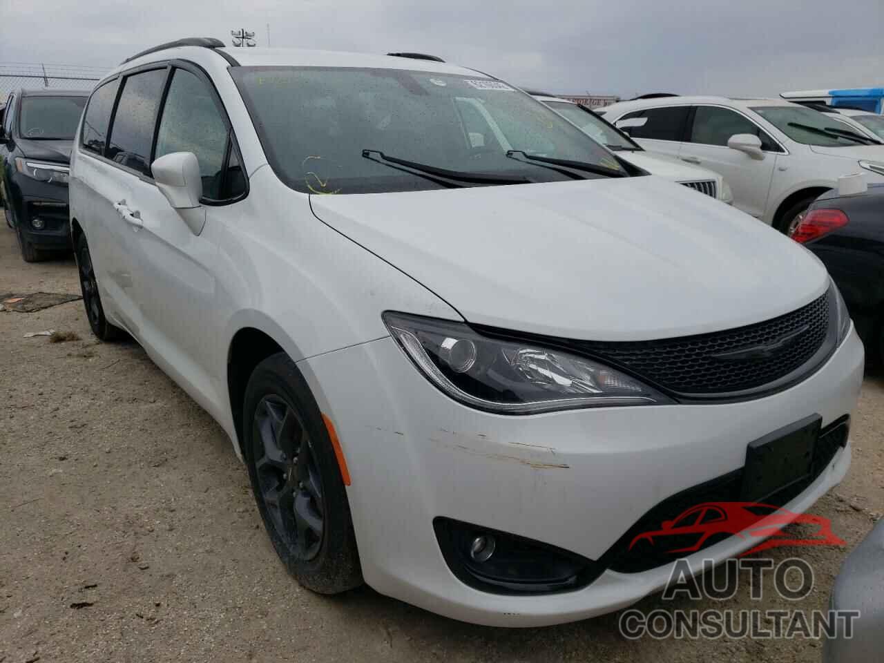 CHRYSLER PACIFICA 2018 - 2C4RC1BG0JR354607