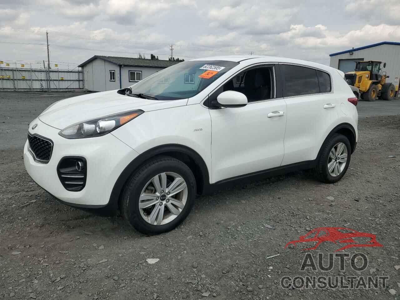 KIA SPORTAGE 2018 - KNDPMCAC2J7348839