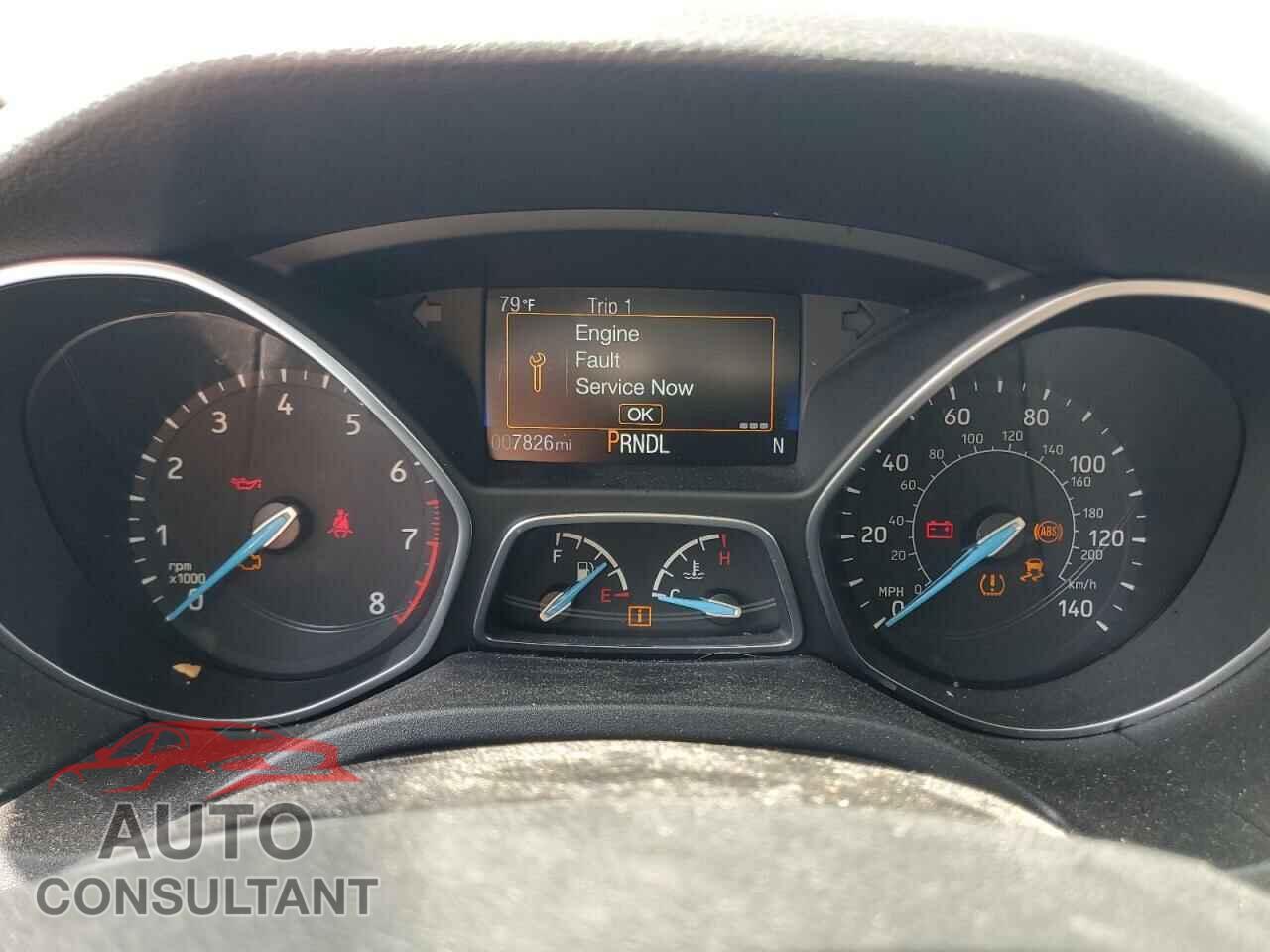 FORD FOCUS 2017 - 1FADP3F29HL230482