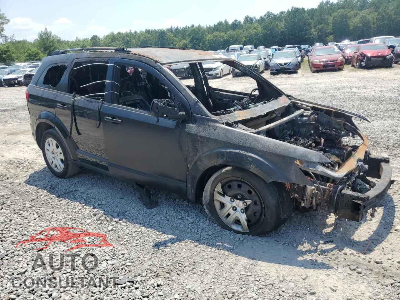 DODGE JOURNEY 2017 - 3C4PDCAB9HT560862
