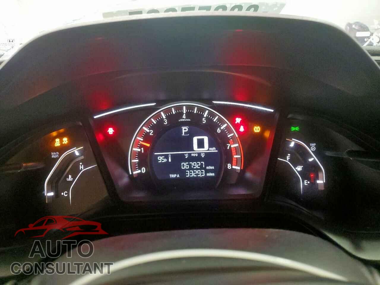 HONDA CIVIC 2017 - 19XFC2F5XHE082578