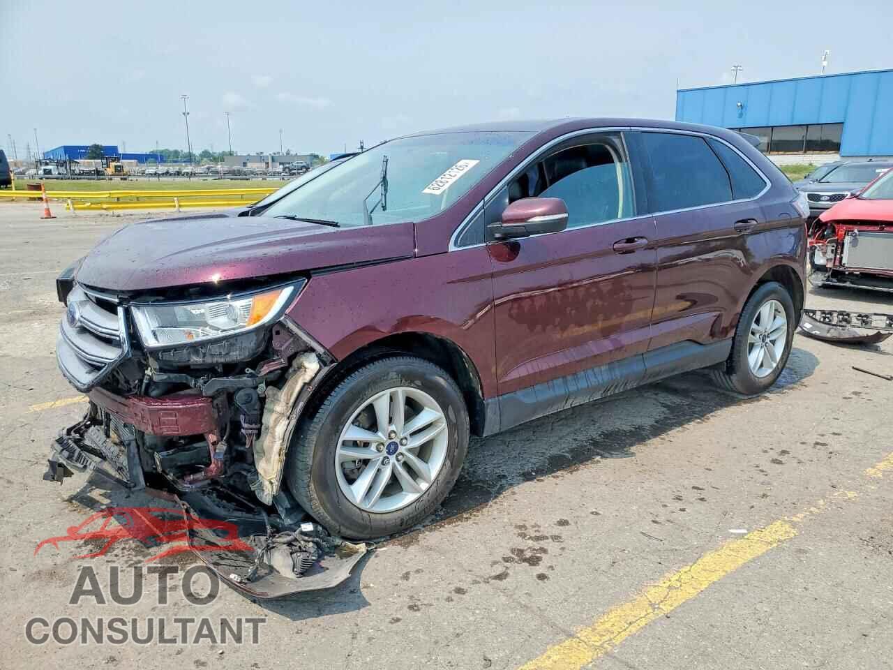 FORD EDGE 2018 - 2FMPK4J91JBC59279