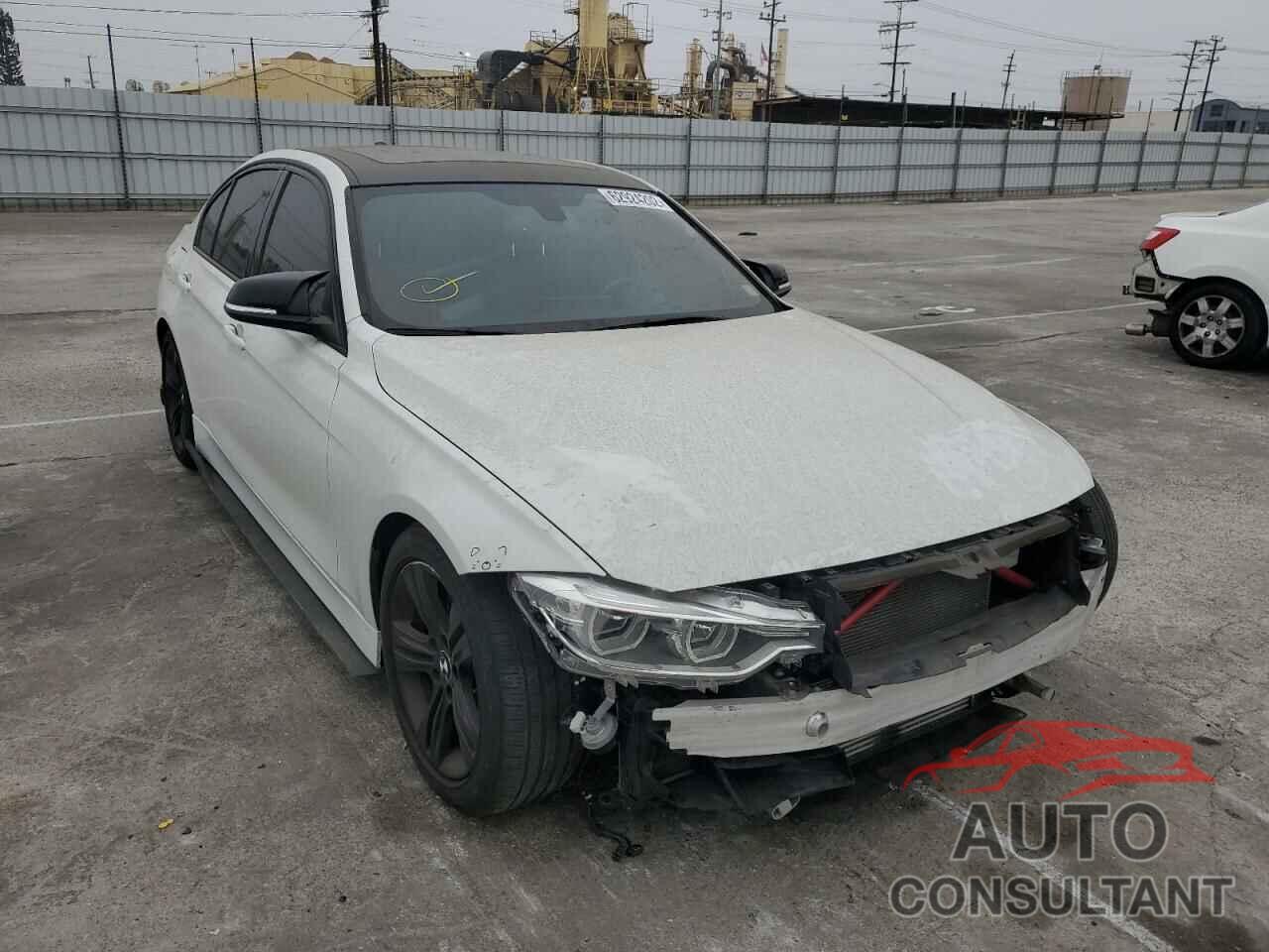 BMW 3 SERIES 2016 - WBA8E9G54GNU28299