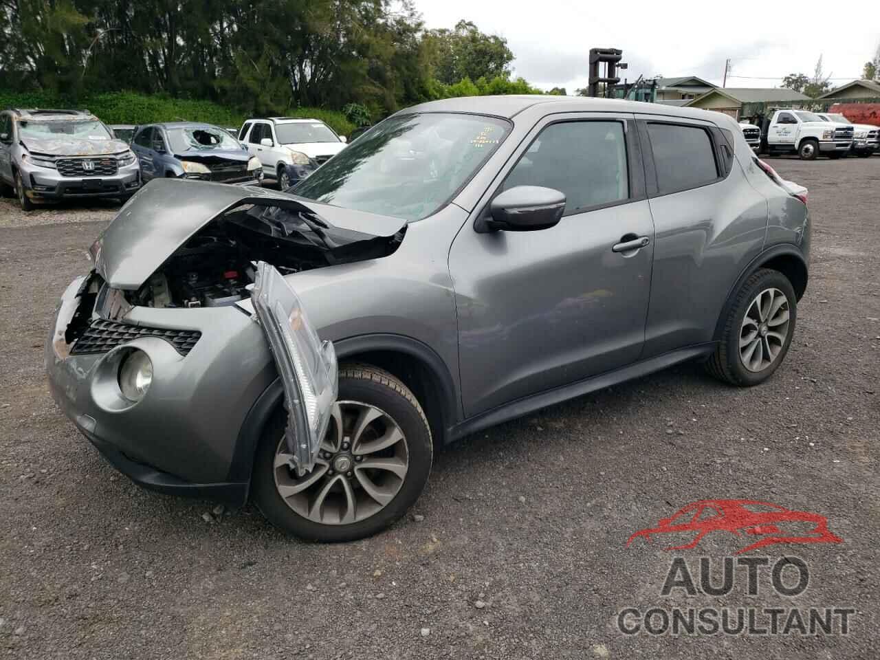 NISSAN JUKE 2017 - JN8AF5MR5HT704542