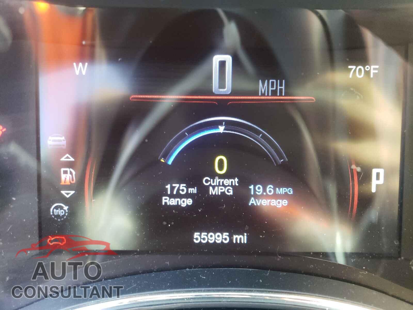 DODGE DURANGO 2017 - 1C4RDJDGXHC806396