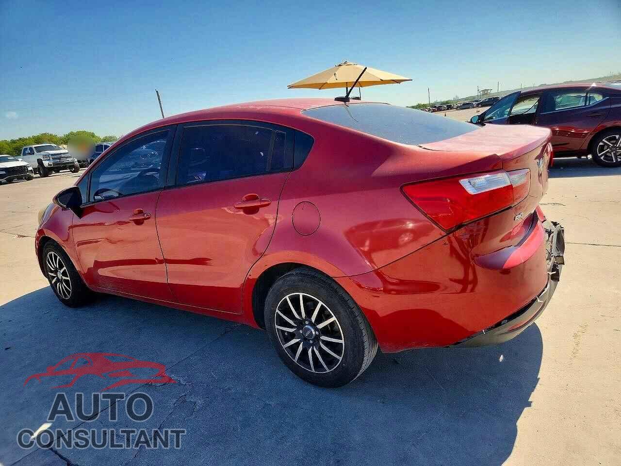 KIA RIO 2013 - KNADM4A38D6182021