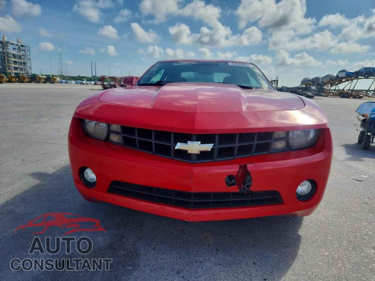 CHEVROLET CAMARO 2012 - 2G1FB1E37C9200437