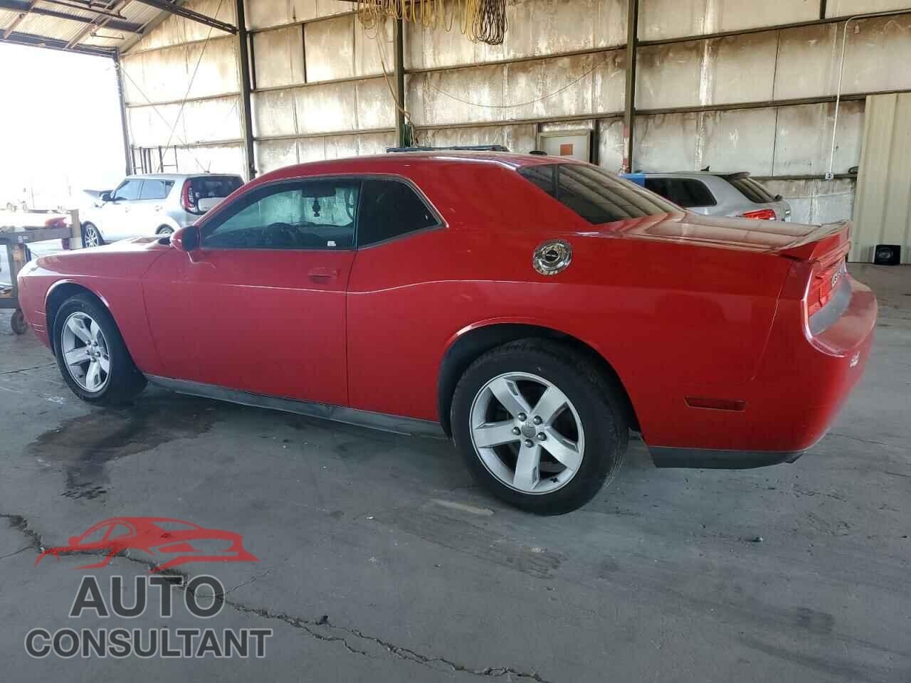 DODGE CHALLENGER 2012 - 2C3CDYAG8CH228019