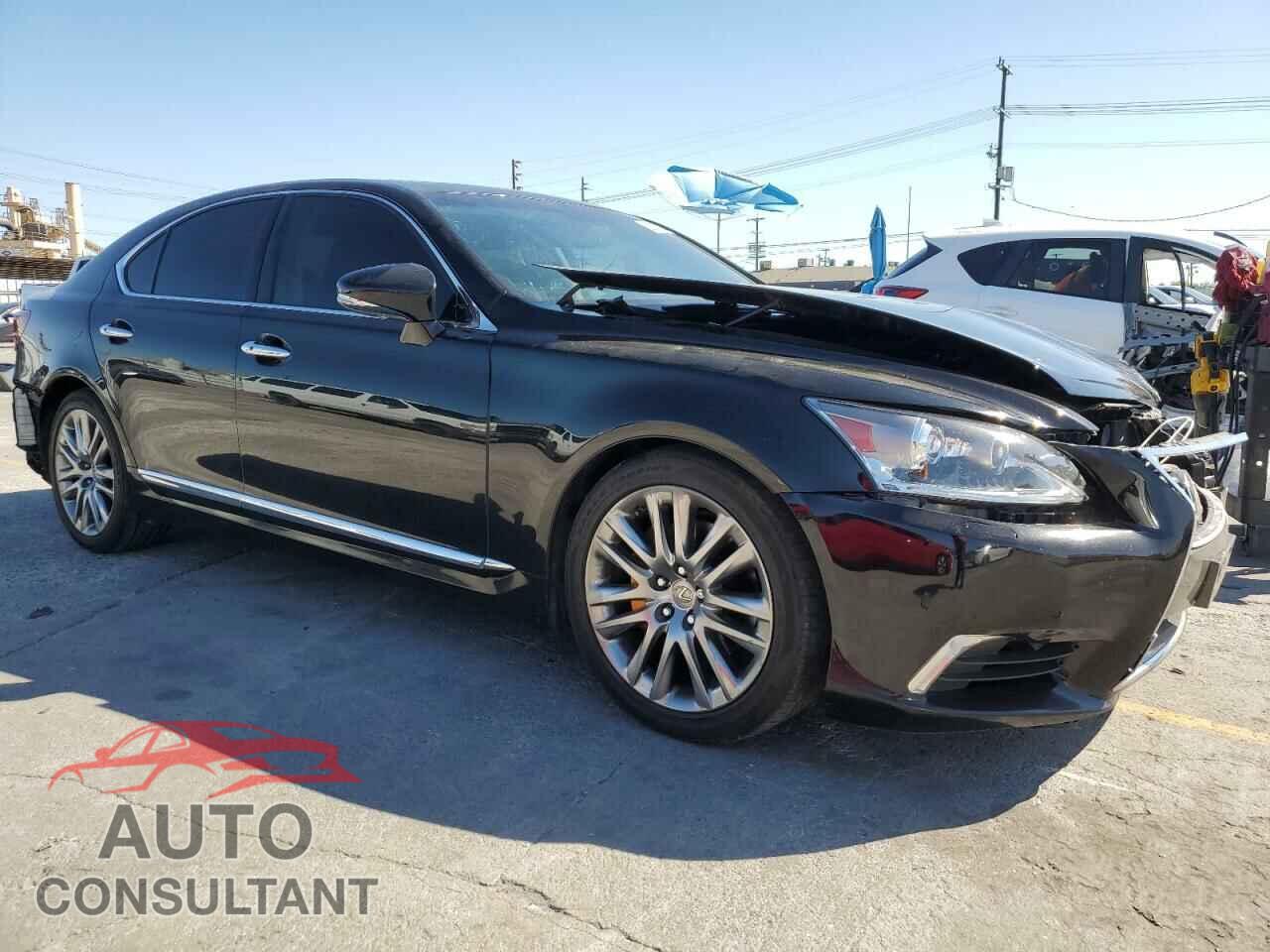 LEXUS LS460 2017 - JTHBL5EFXH5147028