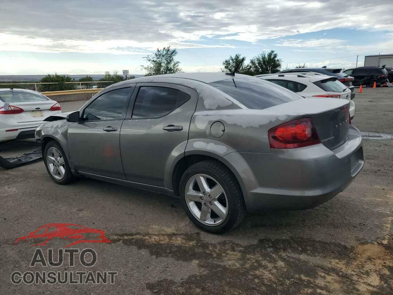 DODGE AVENGER 2012 - 1C3CDZAB9CN270314