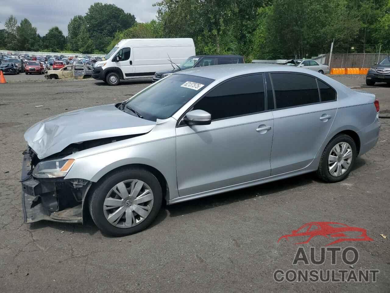 VOLKSWAGEN JETTA 2012 - 3VWDP7AJ2CM130888