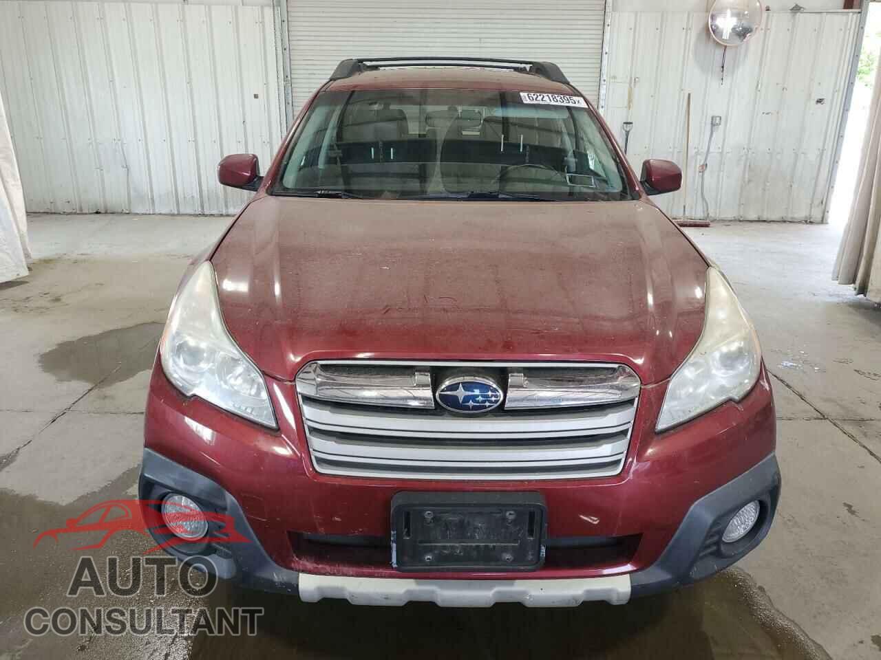 SUBARU OUTBACK 2014 - 4S4BRBLC4E3286274