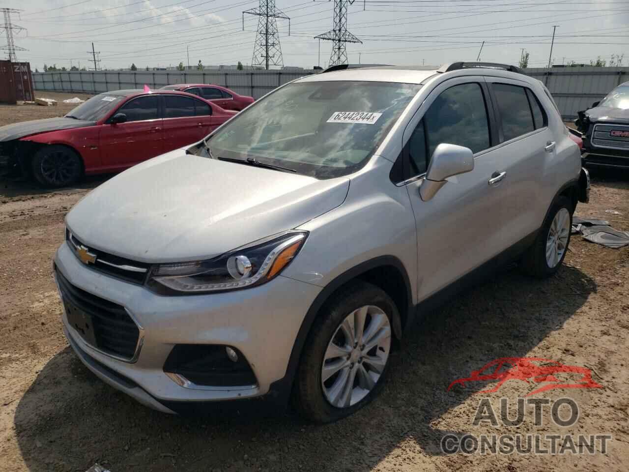 CHEVROLET TRAX 2020 - 3GNCJRSB3LL183390