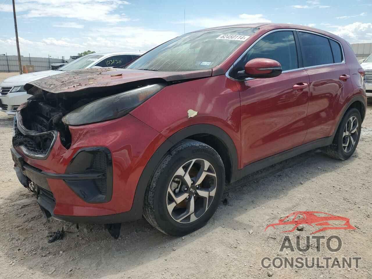 KIA SPORTAGE 2021 - KNDPM3AC9M7877211