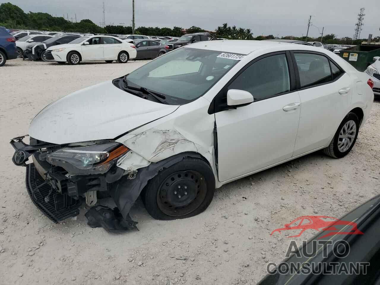 TOYOTA COROLLA 2017 - 5YFBURHE0HP729389
