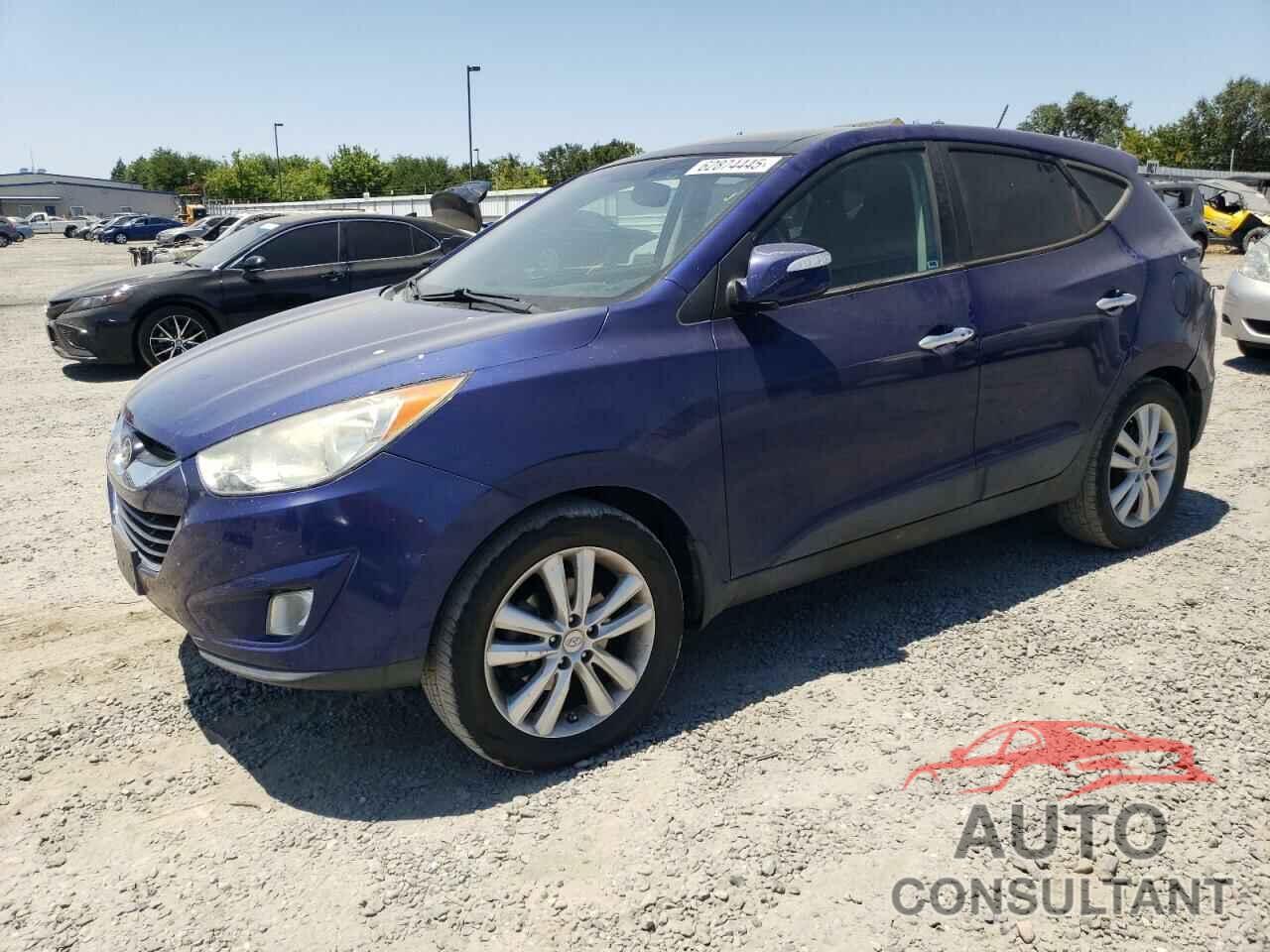HYUNDAI TUCSON 2013 - KM8JU3AC6DU651887