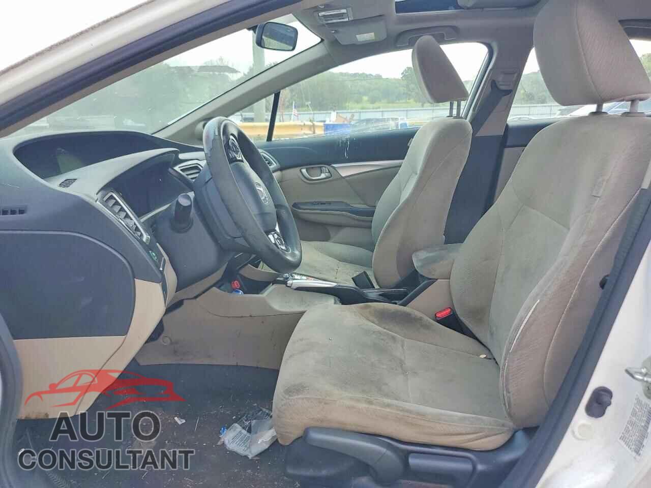 HONDA CIVIC 2013 - 19XFB2F8XDE090705