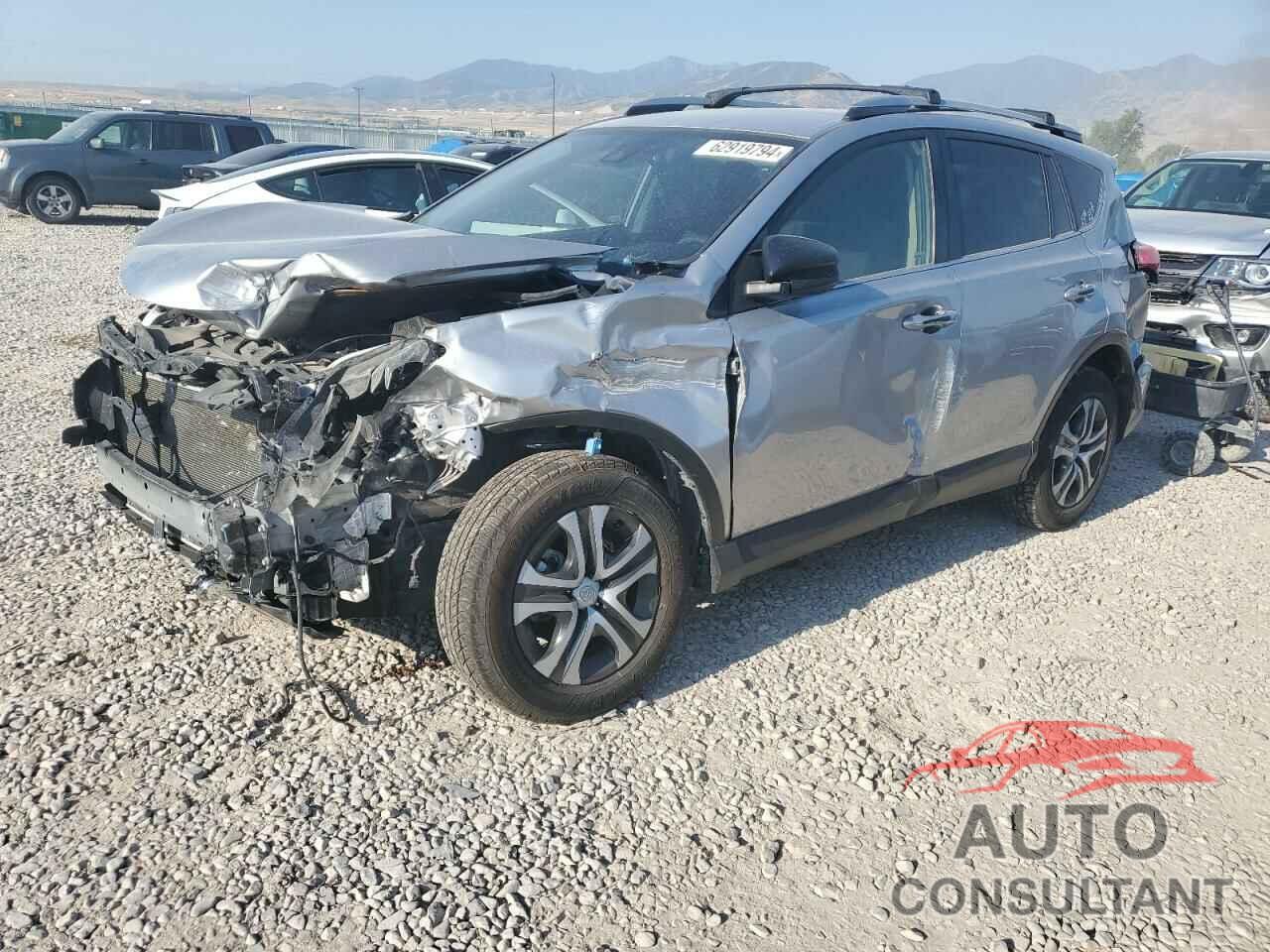 TOYOTA RAV4 2018 - JTMBFREVXJJ234352